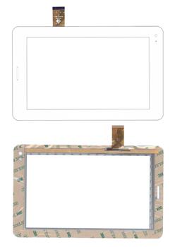 Тачскрин (Сенсорное стекло) для планшета Megafon Login 2 MT3A белый