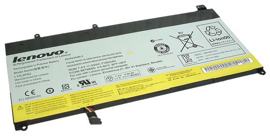 Аккумуляторная батарея для ноутбука Lenovo-IBM L12L4P62 IdeaPad U430 Touch 7.4V Black 7100mAh Orig
