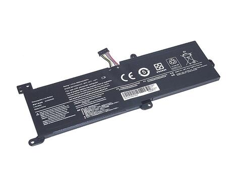 Аккумуляторная батарея для ноутбука Lenovo L16L2PB1 Ideapad 320 7.4V Black 4050mAh OEM Аккумуляторная батарея для ноутбука Lenovo L16L2PB1 Ideapad 320 7.4V Black 4050mAh OEM