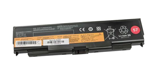 Аккумуляторная батарея для ноутбука Lenovo 45N1145 ThinkPad T440P 10.8V Black 5200mAh OEM Аккумуляторная батарея для ноутбука Lenovo 45N1145 ThinkPad T440P 10.8V Black 5200mAh OEM