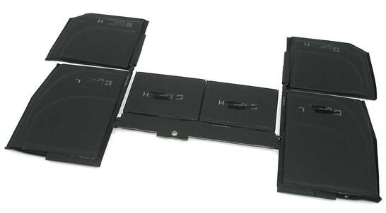 Аккумуляторная батарея для ноутбука Apple A1534 MacBook 12" A1534 (2015) 7.55V Black 5200mAh Orig Аккумуляторная батарея для ноутбука Apple A1534 MacBook 12" A1534 (2015) 7.55V Black 5200mAh Orig - фото 2