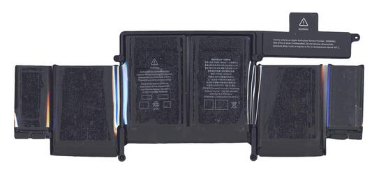 Аккумуляторная батарея для ноутбука Apple A1582 MacBook Pro 13" A1502 (2015) 11.42V Black 6559mAh Orig Аккумуляторная батарея для ноутбука Apple A1582 MacBook Pro 13" A1502 (2015) 11.42V Black 6559mAh Orig