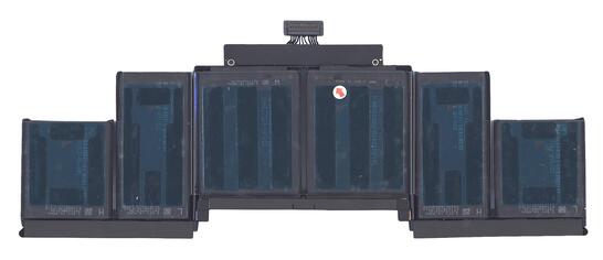 Аккумуляторная батарея для ноутбука Apple A1618 MacBook Pro 15&quot; A1398 (2015) 11.36V Black 8755mAh Orig - фото 2