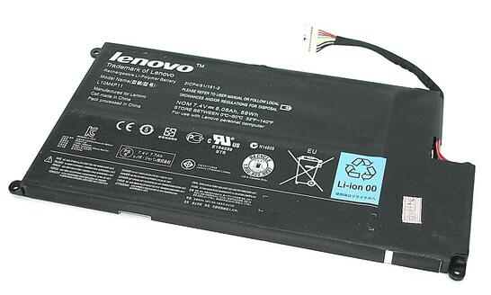 Аккумуляторная батарея для ноутбука Lenovo-IBM L10M4P11 IdeaPad U410 7.4V Black 8000mAh Orig Аккумуляторная батарея для ноутбука Lenovo-IBM L10M4P11 IdeaPad U410 7.4V Black 8000mAh Orig