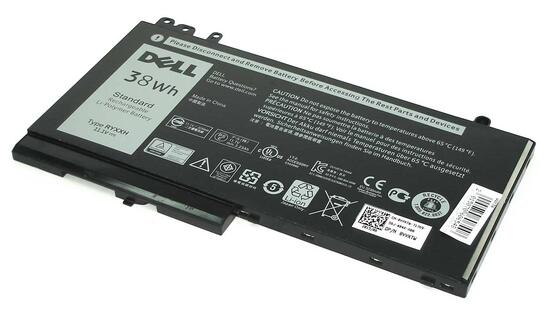 Аккумуляторная батарея для ноутбука Dell RYXXH Latitude E5250 11.1V Black 3420mAh Orig - фото 6