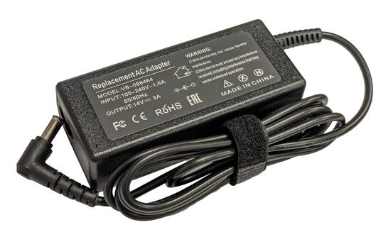 Блок питания для монитора и телевизора Lcd Samsung 42W 14V 3A 6.5x4.5mm AP04214-UV REPLACEMENT - фото 2