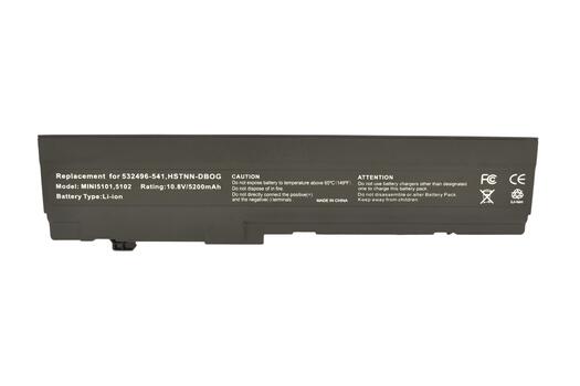 Ааккумуляторная батарея для ноутбука HP Compaq HSTNN-DB1R Mini 5101 10.8V Black 5200mAh OEM - фото 2