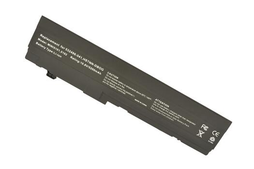 Ааккумуляторная батарея для ноутбука HP Compaq HSTNN-DB1R Mini 5101 10.8V Black 5200mAh OEM - фото 4