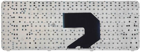 Клавиатура для ноутбука HP Pavilion (G4-2000) White, (No Frame) RU - фото 3