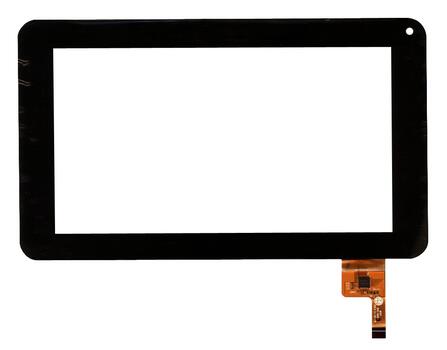 Тачскрин (Сенсорное стекло) для планшета ZHC-060B, Digma iDj7, Prestigio MultiReader PER5474BC, MyTab 7 черный