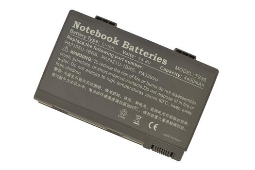 Аккумуляторная батарея для ноутбука Toshiba PA3595U Satellite Pro U300 14.8V Black 4400mAh OEM - фото 5