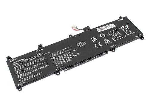 Аккумуляторная батарея для ноутбука Asus C31N1806 VivoBook S13 S330FN 11.4V Black 3600mAh OEM