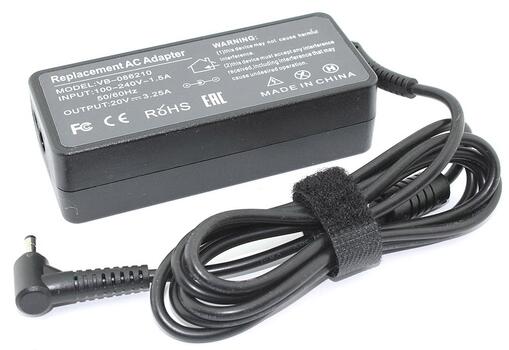 Блок питания для ноутбука Lenovo 65W 20V 3.25A 4.0x1.7mm VB-086210 OEM