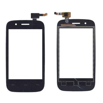 Тачскрин (Сенсорное стекло) для смарфтона Explay N1 черный