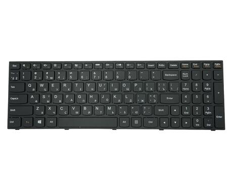 Клавиатура для ноутбука Lenovo IdeaPad G50-30, G50-45, G50-70, Z50-75, G50-70A, Z50-70, Z50-75, B50, B50-30, B50-45, B50-70, 500-15 Black, (Black Frame) UA