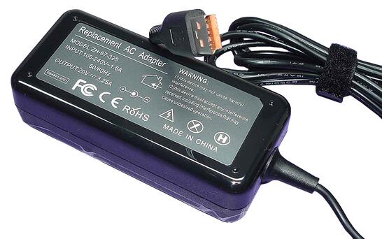Блок питания для ноутбука Lenovo 65W 20V 3.25A USB-L ADP-65XBA REPLACEMENT Блок питания для ноутбука Lenovo 65W 20V 3.25A USB-L ADP-65XBA REPLACEMENT