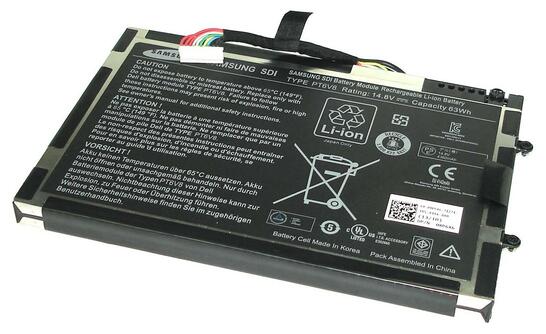 Аккумуляторная батарея для ноутбука Dell PT6V8 Alienware M11X 14.8V Black 4360mAh Orig Аккумуляторная батарея для ноутбука Dell PT6V8 Alienware M11X 14.8V Black 4360mAh Orig