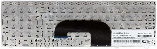 Клавиатура для ноутбука Dell Inspiron (N7010) Black, RU (вертикальный энтер) - фото 3
