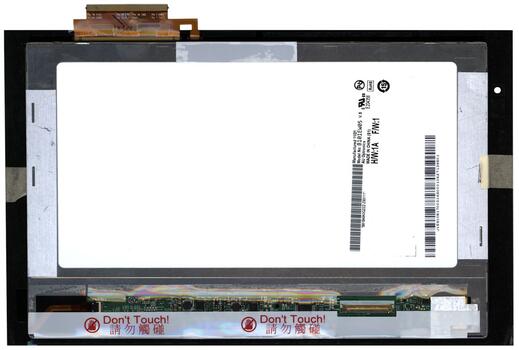 Матрица с тачскрином (модуль) B101EW05 v.5 для Acer A500