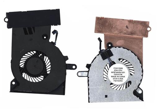 Вентилятор для ноутбука HP Omen 15-CE CPU 5V 0.5A 4-pin FCN