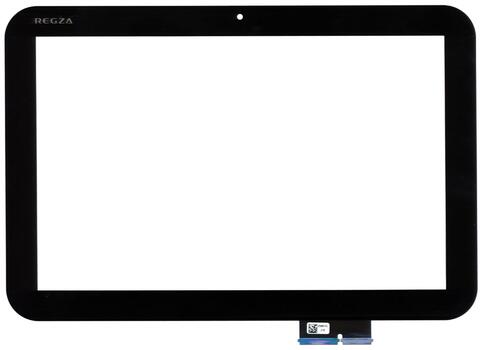 Тачскрин (Сенсорное стекло) для планшета Toshiba Excite 10 AT300 черный