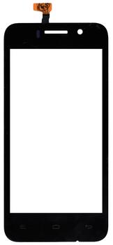 Тачскрин (Сенсорное стекло) для смартфона Fly IQ446 Magic черный