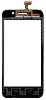 Тачскрин (Сенсорное стекло) для смартфона Fly IQ446 Magic черный - фото 2