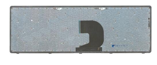 Клавиатура для ноутбука Lenovo Ideapad P500, Z500, Z500A, Z500G, Z500T Black, (Gray Frame) RU - фото 3