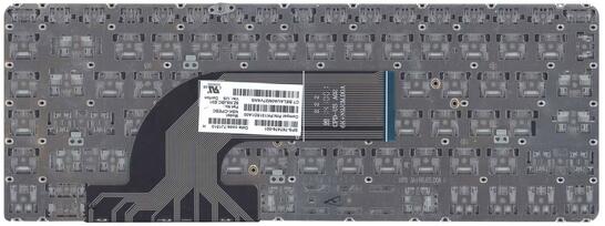 Клавиатура для ноутбука HP ProBook (430 G2) с подсветкой (Light), Black, (No Frame) RU - фото 3