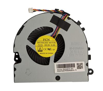 Вентилятор для ноутбука HP Pavilion 15-DA VER-1 5V 0,10А FCN