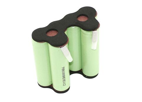 Аккумулятор для пылесоса Electrolux CS-AGX406VX ZB 4106 WD. Ni-MH 2000mAh 7.2V зеленый - фото 2