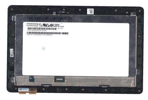 Матрица с тачскрином (модуль) для Asus Transformer Book T100 5268 черный, Модуль T100 5268 BL