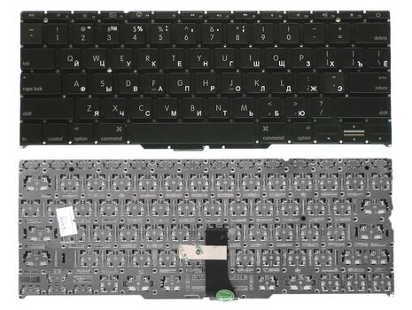 Клавиатура для ноутбука Apple MacBook Air 2010+ A1370 (2010, 2011 года), A1465 (2012, 2013, 2014, 2015 года) Black, (No Frame), RU (горизонтальный энтер) Клавиатура для ноутбука Apple MacBook Air 2010+ A1370 (2010, 2011 года), A1465 (2012, 2013, 2014, 2015 года) Black, (No Frame), RU (горизонтальный энтер)