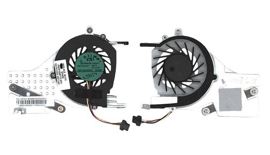 Система охлаждения для ноутбука HP 5V 0,4А 3-pin Kipo, mini CQ10 110-3000