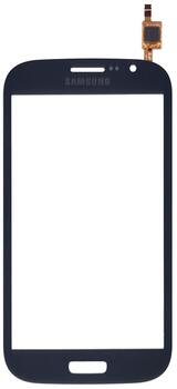 Тачскрин (Сенсорное стекло) для планшета Samsung Galaxy Grand blue i9080 черный