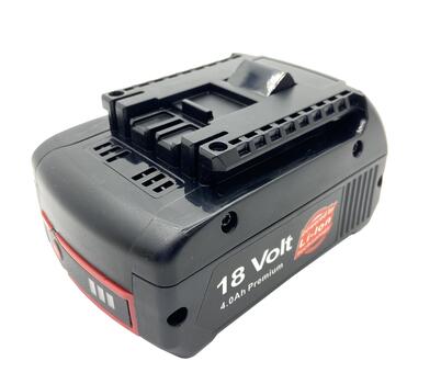 Аккумулятор для шуруповерта Bosch 2607336091 4Ah 18V черный Li-ion