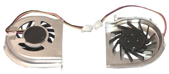 Вентилятор для ноутбука HP MINI 1010, 1017, 1019, 1100, 2133, 2140, 5101, 5102, 5103, 5V 0.3A 3-pin Brushless