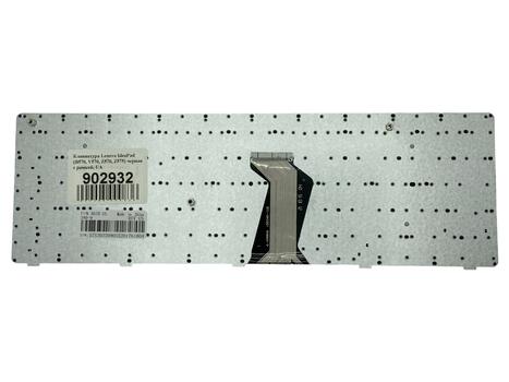 Клавиатура для ноутбука Lenovo IdeaPad (B570, V570, Z570, Z575) Black, (Black Frame), UA - фото 2