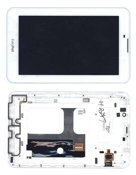 Матрица с тачскрином (модуль) для EveryPad белый с рамкой