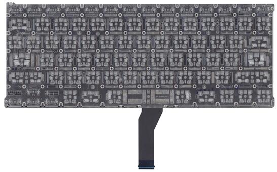 Клавиатура Apple MacBook Air 2011+ A1369 (2011 года), A1466 (2012, 2013, 2014, 2015 года) Black, (No Frame), RU (горизонтальный энтер) - фото 8