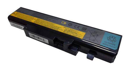 Аккумуляторная батарея для ноутбука Lenovo-IBM 57Y6567 IdeaPad Y460 11.1V Black 5200mAh OEM - фото 2
