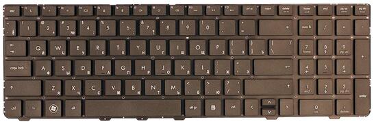 Клавиатура для ноутбука HP ProBook (4530S, 4535S, 4730S) Black, RU - фото 2