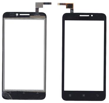 Тачскрин (Сенсорное стекло) для смартфона Lenovo A606 черный