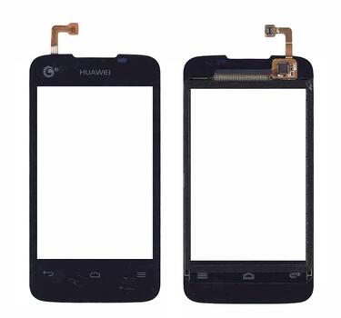 Тачскрин (Сенсорное стекло) для Huawei Ascend Y200 черный Тачскрин (Сенсорное стекло) для Huawei Ascend Y200 черный