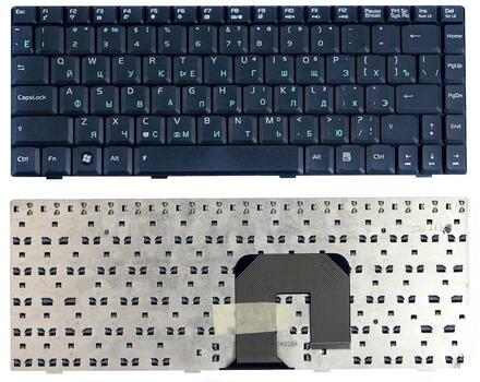 Клавиатура для ноутбука Asus (U3, F6, F9) Black, RU