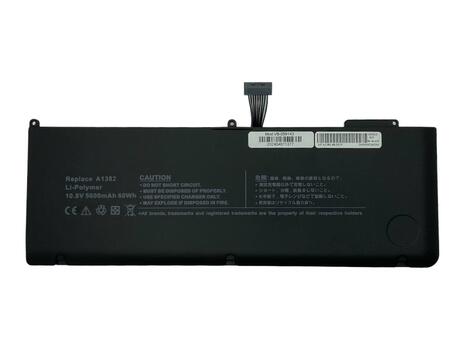 Аккумуляторная батарея для ноутбука Apple A1382 MacBook Pro A1286 15" 10.8V Black 5600mAh OEM Аккумуляторная батарея для ноутбука Apple A1382 MacBook Pro A1286 15" 10.8V Black 5600mAh OEM
