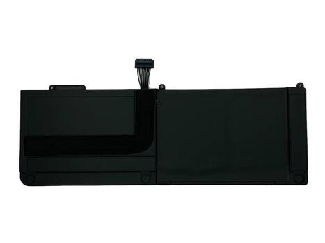 Аккумуляторная батарея для ноутбука Apple A1382 MacBook Pro A1286 15" 10.8V Black 5600mAh OEM Аккумуляторная батарея для ноутбука Apple A1382 MacBook Pro A1286 15" 10.8V Black 5600mAh OEM - фото 2