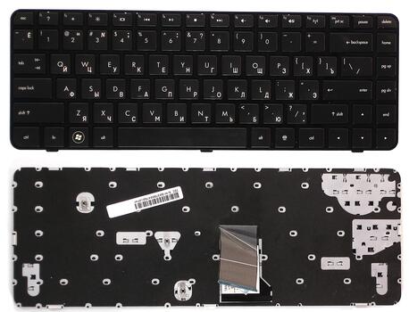 Клавиатура для ноутбука HP Pavilion (DM4-2000) Black, (Black Frame) RU Клавиатура для ноутбука HP Pavilion (DM4-2000) Black, (Black Frame) RU