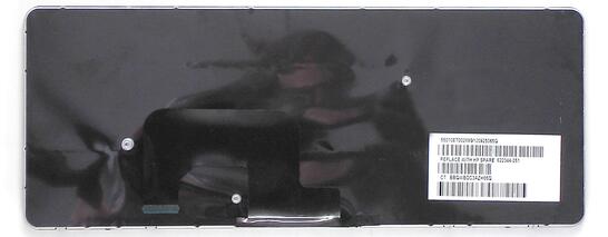 Клавиатура для ноутбука HP Mini (210-2000) Silver, (Silver Frame) RU - фото 3