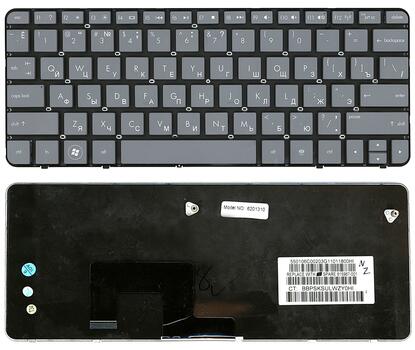 Клавиатура для ноутбука HP Mini (100Е) Black, (No Frame) RU Клавиатура для ноутбука HP Mini (100Е) Black, (No Frame) RU